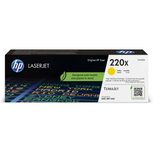 HP Toner LaserJet Original 220X Amarelo