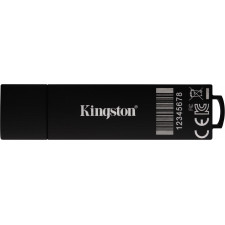 Kingston Technology IronKey D300S unidade de memória USB 16 GB USB Type-A 3.2 Gen 1 (3.1 Gen 1) Preto