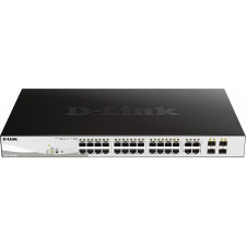 D-Link DGS-1210-24P Gerido L2 Gigabit Ethernet (10 100 1000) Power over Ethernet (PoE) Preto