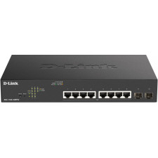 D-Link DGS-1100-10MPV2 Gerido L2 Gigabit Ethernet (10 100 1000) Power over Ethernet (PoE) 1U Preto