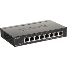 D-Link DGS-1100-08PV2 Gerido L2 L3 Gigabit Ethernet (10 100 1000) Power over Ethernet (PoE) Preto