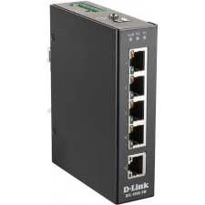 D-Link DIS-100E-5W switch de rede Não-gerido L2 Fast Ethernet (10 100) Preto