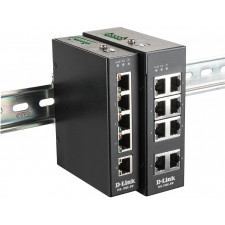 D-Link DIS-100E-5W switch de rede Não-gerido L2 Fast Ethernet (10 100) Preto