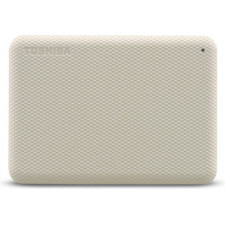 Toshiba Canvio Advance disco externo 4 TB 2.5" USB Type-A 2.0 3.2 Gen 1 (3.1 Gen 1) Branco