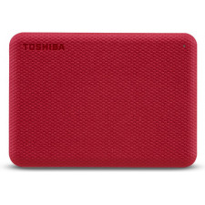 Toshiba Canvio Advance disco externo 4 TB 2.5" USB Type-A 2.0 3.2 Gen 1 (3.1 Gen 1) Vermelho