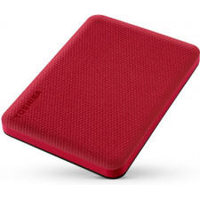 Toshiba Canvio Advance disco externo 4 TB 2.5" USB Type-A 2.0 3.2 Gen 1 (3.1 Gen 1) Vermelho