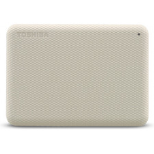 Toshiba Canvio Advance disco externo 2 TB 2.5" USB Type-A 2.0 3.2 Gen 1 (3.1 Gen 1) Branco