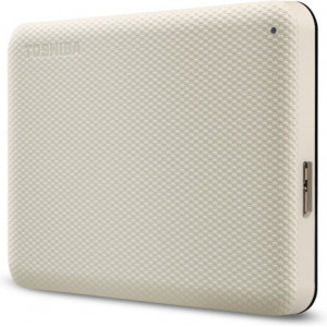 Toshiba Canvio Advance disco externo 2 TB 2.5" USB Type-A 2.0 3.2 Gen 1 (3.1 Gen 1) Branco