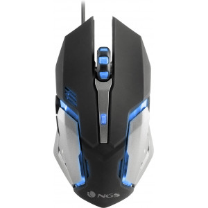 NGS GMX-100 rato Jogos Ambidestro USB Type-A Ótico 2400 DPI