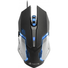 NGS GMX-100 rato Jogos Ambidestro USB Type-A Ótico 2400 DPI