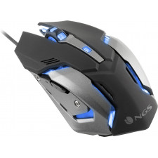 NGS GMX-100 rato Jogos Ambidestro USB Type-A Ótico 2400 DPI