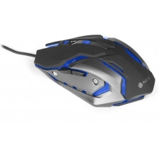 NGS GMX-100 rato Jogos Ambidestro USB Type-A Ótico 2400 DPI