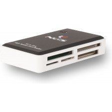 NGS Multireader Pro leitor de cartões USB 2.0 Preto, Branco