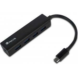 NGS WONDERHUB4 USB 2.0 Type-C 480 Mbit s Preto