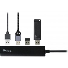 NGS WONDERHUB4 USB 2.0 Type-C 480 Mbit s Preto