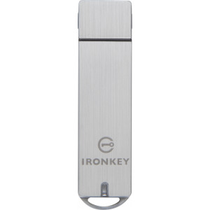 Kingston Technology IronKey S1000 unidade de memória USB 128 GB USB Type-A 3.2 Gen 1 (3.1 Gen 1) Prateado