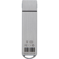 Kingston Technology IronKey S1000 unidade de memória USB 128 GB USB Type-A 3.2 Gen 1 (3.1 Gen 1) Prateado