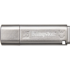 Kingston Technology IronKey Locker+ 50 unidade de memória USB 64 GB USB Type-A 3.2 Gen 1 (3.1 Gen 1) Prateado