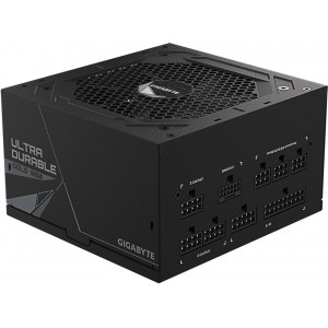 GIGABYTE GP-UD850GM PG5 fonte de alimentação 850 W 20+4 pin ATX ATX Preto