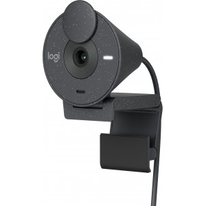 Logitech Brio 300 webcam 2 MP 1920 x 1080 pixels USB-C Grafite