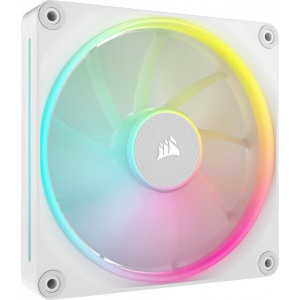 Corsair CO-9051031-WW Sistema de Arrefecimento de Computador Caixa de computador Ventoinha 14 cm Branco 1 unidade(s)