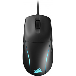 Corsair M75 Lightweight RGB rato Jogos USB Type-A Ótico 26000 DPI