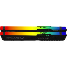 Kingston Technology FURY Beast RGB módulo de memória 32 GB 2 x 16 GB DDR5 ECC