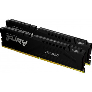 Kingston Technology FURY Beast módulo de memória 64 GB 2 x 32 GB DDR5