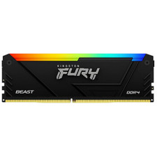 Kingston Technology FURY Beast RGB módulo de memória 16 GB 1 x 16 GB DDR4