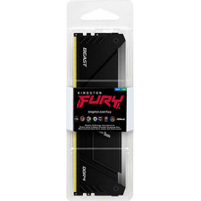 Kingston Technology FURY Beast RGB módulo de memória 16 GB 1 x 16 GB DDR4