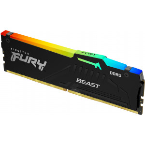 Kingston Technology FURY Beast RGB módulo de memória 16 GB 1 x 16 GB DDR5