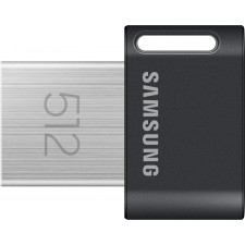 Samsung MUF-512AB unidade de memória USB 512 GB USB Type-A 3.2 Gen 1 (3.1 Gen 1) Preto, Aço inoxidável