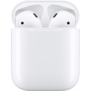 Apple AirPods (2nd generation) AirPods Auscultadores Sem fios Intra-auditivo Chamadas Música Bluetooth Branco