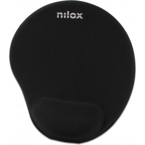 Nilox NXMPE01 tapete de rato Preto