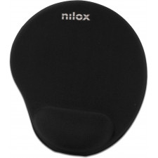 Nilox NXMPE01 tapete de rato Preto