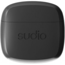 Sudio N2BLK auscultador Auscultadores True Wireless Stereo (TWS) Intra-auditivo Chamadas Música USB Type-C Bluetooth Preto