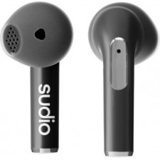 Sudio N2BLK auscultador Auscultadores True Wireless Stereo (TWS) Intra-auditivo Chamadas Música USB Type-C Bluetooth Preto