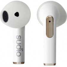 Sudio N2 White Auscultadores True Wireless Stereo (TWS) Intra-auditivo Chamadas Música USB Type-C Bluetooth Branco