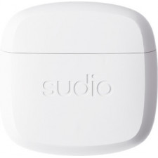 Sudio N2 White Auscultadores True Wireless Stereo (TWS) Intra-auditivo Chamadas Música USB Type-C Bluetooth Branco