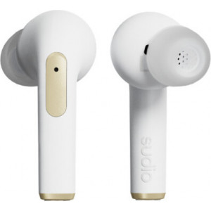 Sudio N2 Pro White Auscultadores True Wireless Stereo (TWS) Intra-auditivo Chamadas Música USB Type-C Bluetooth Branco