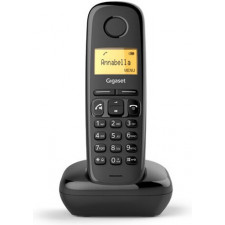 Gigaset A270 Telefone DECT Identificação de chamadas Preto