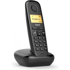 Gigaset A270 Telefone DECT Identificação de chamadas Preto