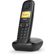 Gigaset A270 Telefone DECT Identificação de chamadas Preto