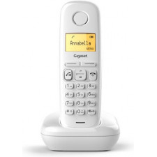 Gigaset A270 Telefone DECT Identificação de chamadas Branco