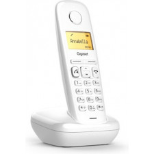 Gigaset A270 Telefone DECT Identificação de chamadas Branco