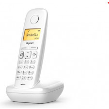 Gigaset A270 Telefone DECT Identificação de chamadas Branco