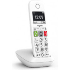 Gigaset E290 Duo Telefone analógico DECT Identificação de chamadas Branco