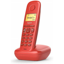 Gigaset A270 Telefone DECT Identificação de chamadas Vermelho