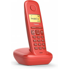 Gigaset A270 Telefone DECT Identificação de chamadas Vermelho