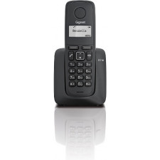 Gigaset A116 Telefone DECT Identificação de chamadas Preto